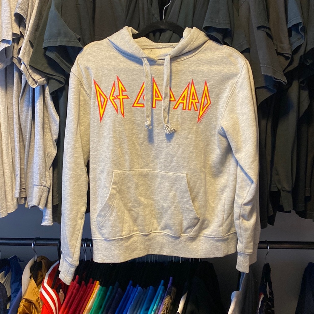 2016 Def Leppard Hoodie